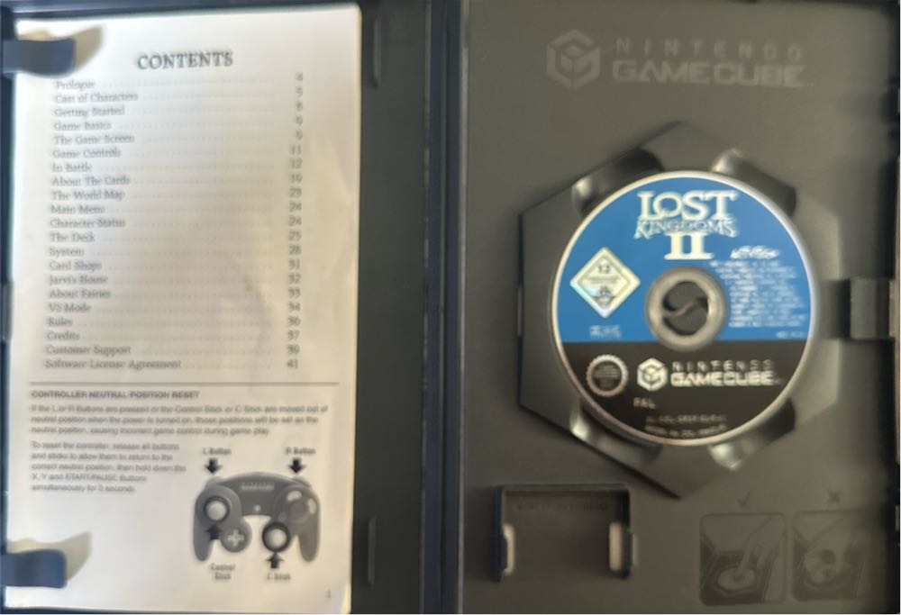 Lost Kingdoms II - Nintendo GameCube (Activision Publishing - 1-2) video game collectible [Barcode 047875805279] - Main Image 3
