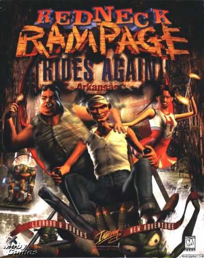 Redneck Rampage Rides Again - PC video game collectible - Main Image 1