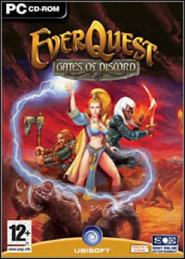 Everquest Gates Of Discord - PC (Sony Online Entertainment - 1) video game collectible - Main Image 1