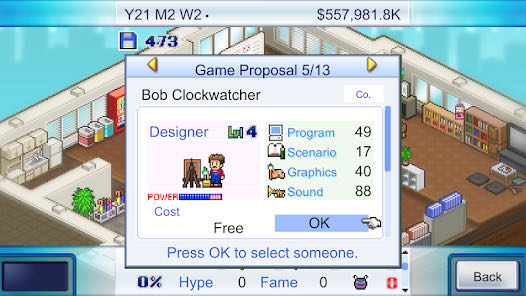 Game Dev Story - PC video game collectible - Main Image 2