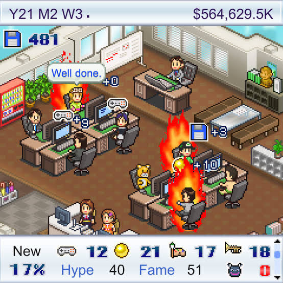 Game Dev Story - PC video game collectible - Main Image 4