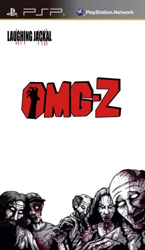 OMG-Z - Sony PSP Go (Laughing Jackal) video game collectible - Main Image 1