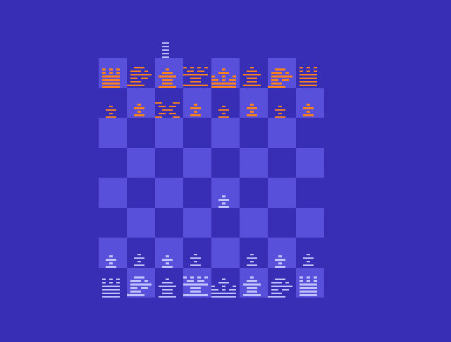 Video Chess - Atari 2600 (Atari, Inc.) video game collectible - Main Image 4
