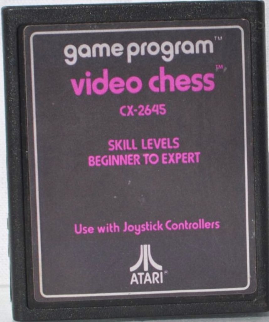 Video Chess - Atari 2600 video game collectible - Main Image 1