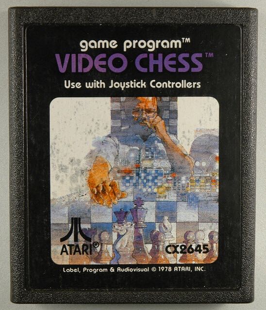 Video Chess - Atari 2600 video game collectible - Main Image 2