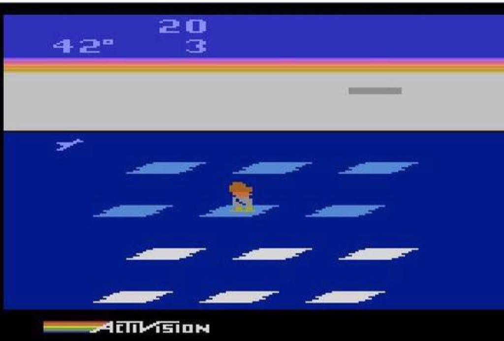 Frostbite - Atari 2600 (Activision, Inc.) video game collectible - Main Image 2