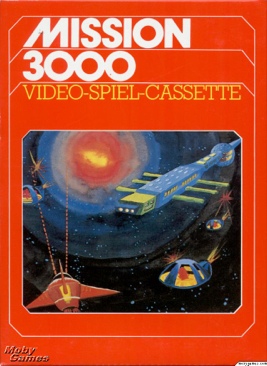 Mission 3000 - Atari 2600 video game collectible - Main Image 1