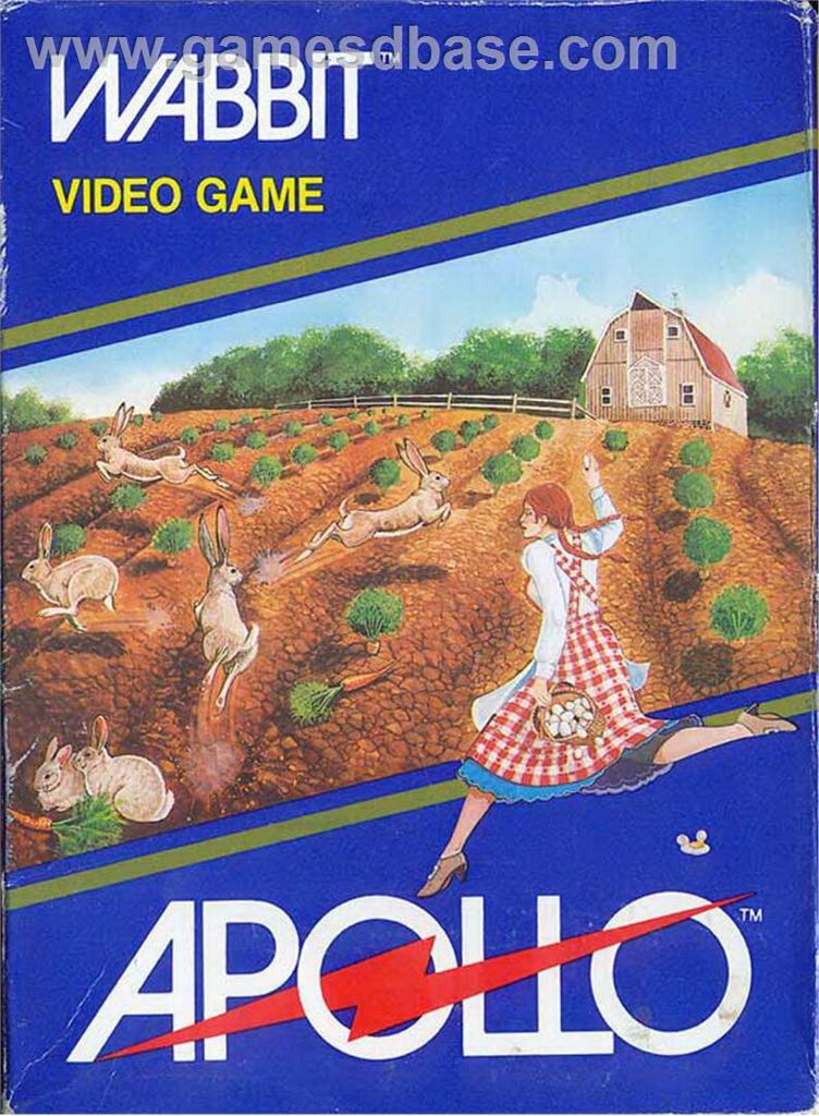 Wabbit - Atari 2600 video game collectible - Main Image 1