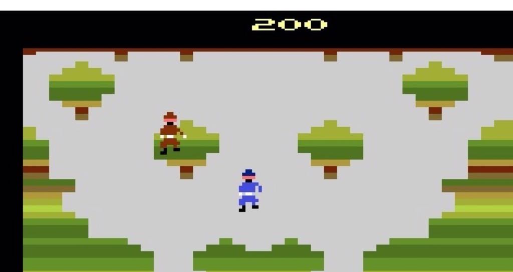 Front Line - Atari 2600 video game collectible - Main Image 2