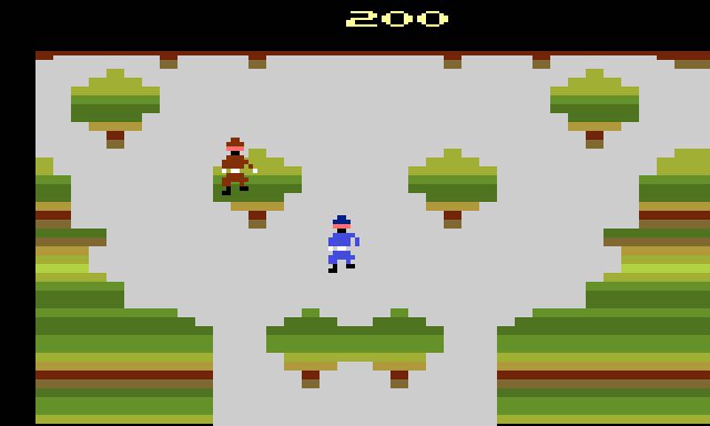 Front Line - Atari 2600 (Taito) video game collectible - Main Image 2