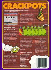 Crackpots - Atari 2600 (Activision - 1-2) video game collectible [Barcode 047875100299] - Main Image 2
