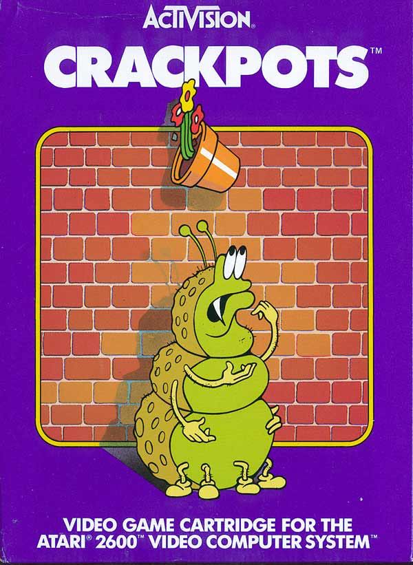 Crackpots - Atari 2600 video game collectible - Main Image 1