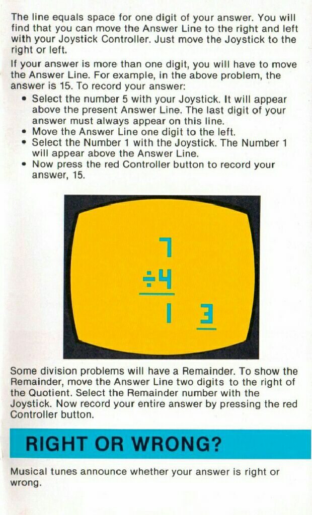 Basic Math - Atari 2600 video game collectible - Main Image 2