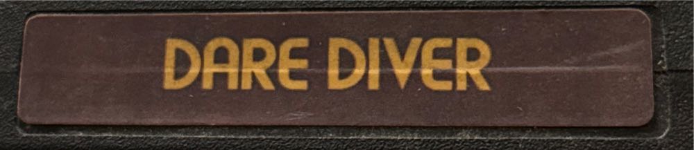 Dare Diver - Sears Tele-Game (Sears, Roebuck and Co.) video game collectible - Main Image 2