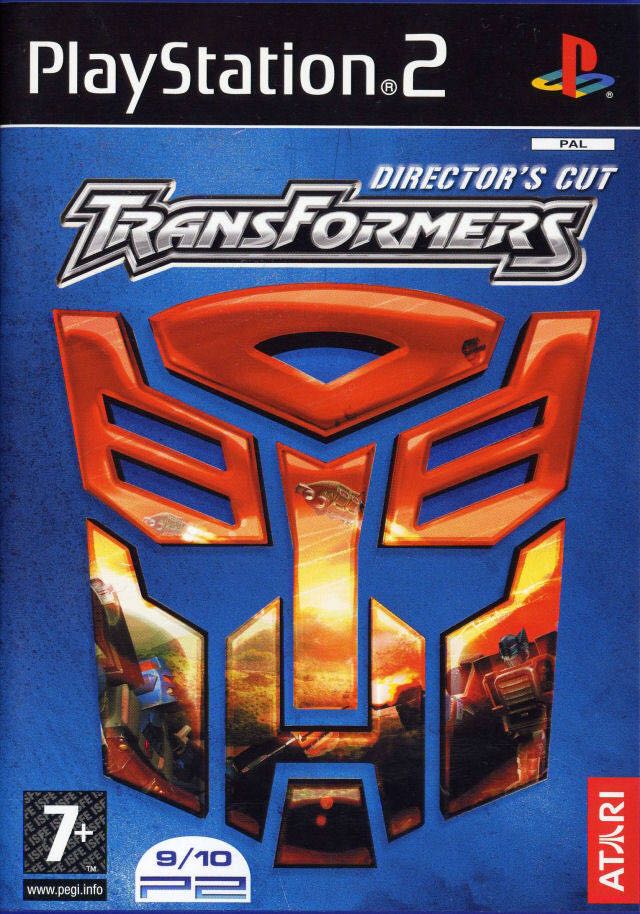 Transformers : The Game  - Sony PlayStation 2 (PS2) (Sony Comptuter Entertainment - 2) video game collectible - Main Image 2
