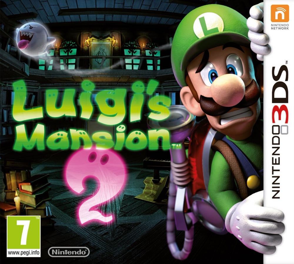 Luigi’s Mansion 2 - Nintendo 3DS video game collectible [Barcode 045496476731] - Main Image 2