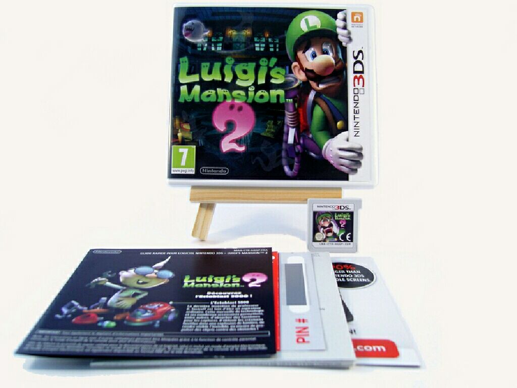 Luigis Mansion 2 - Nintendo 3DS (3) video game collectible - Main Image 2
