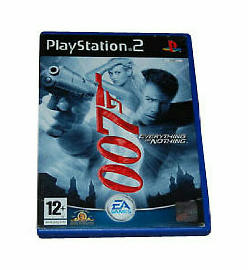 007: Everything or Nothing - Sony PlayStation 2 (PS2) (EA Games / Electronic Arts) video game collectible [Barcode 5035223035428] - Main Image 1