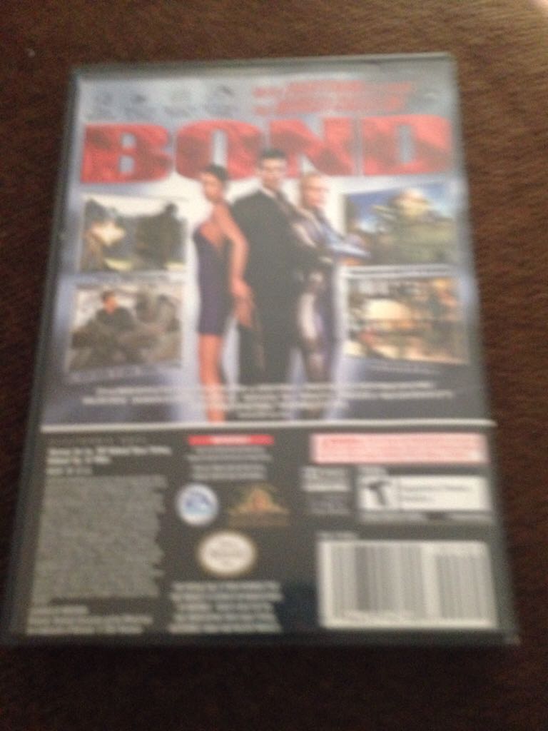 007 Everything or Nothing - Nintendo GameCube (EA - 2) video game collectible - Main Image 2