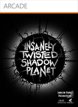 Insanely Twisted Shadow Planet - Microsoft Xbox X / S video game collectible - Main Image 1