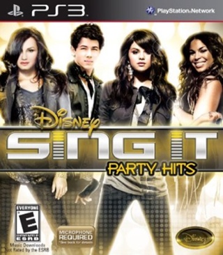 Disney Sing It: Party Hits - Sony PlayStation 3 (PS3) video game collectible [Barcode 8717418279127] - Main Image 1