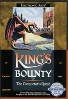King’s Bounty: The Conqueror’s Quest - Sega Genesis (Mega Drive) video game collectible - Main Image 1
