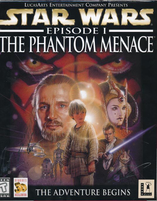 Star Wars: Episode I: The Phantom Menace - PC video game collectible - Main Image 1