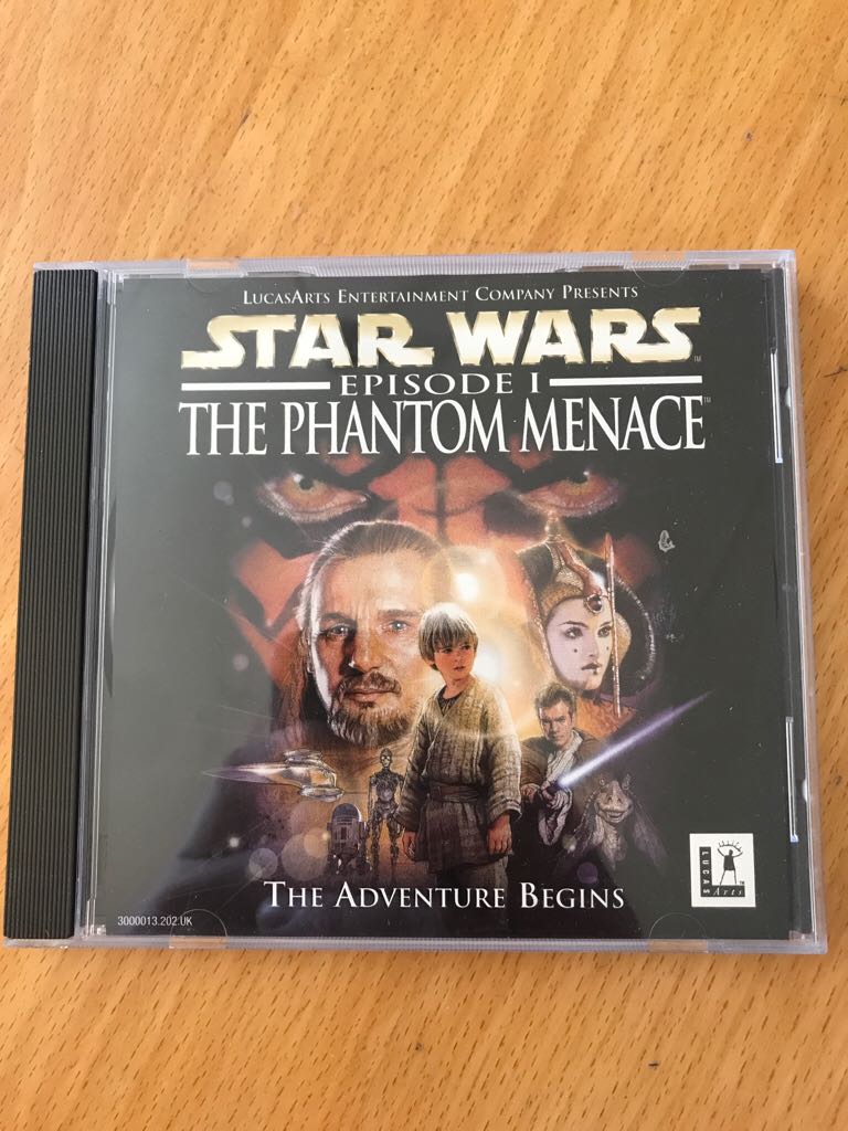Star Wars: Episode I: The Phantom Menace - PC video game collectible - Main Image 1