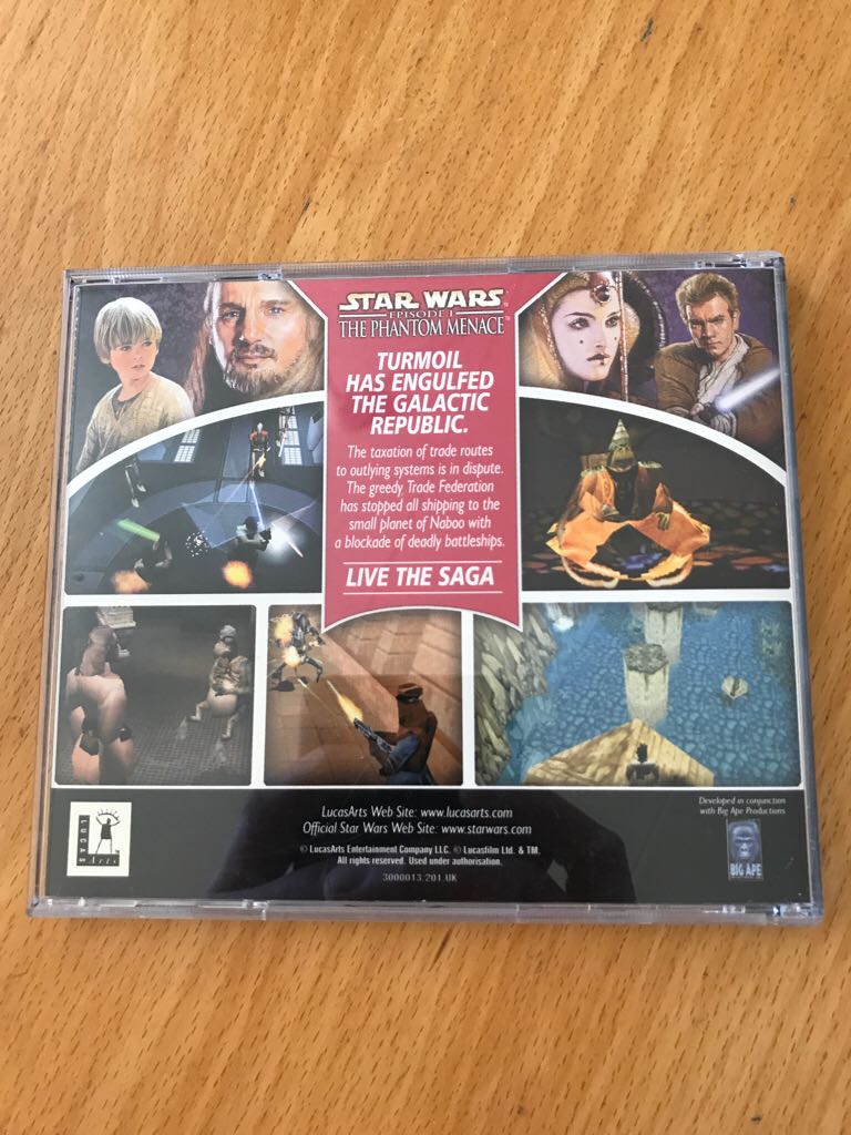 Star Wars: Episode I: The Phantom Menace - PC video game collectible - Main Image 2