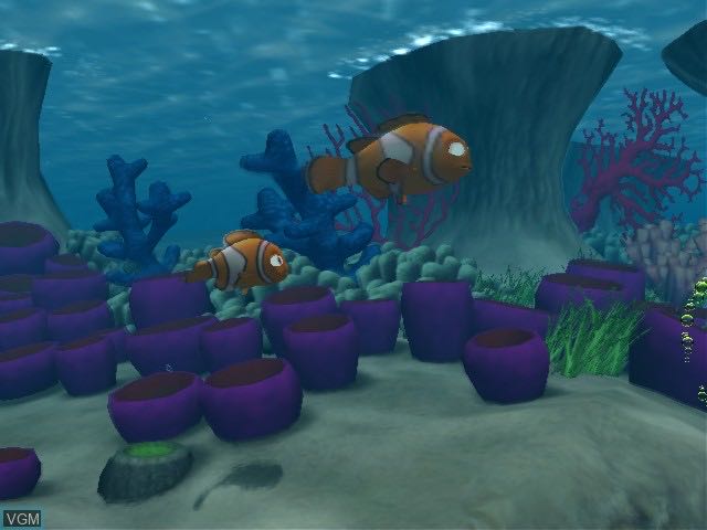 Disney Pixar Finding Nemo - Microsoft Xbox video game collectible - Main Image 2