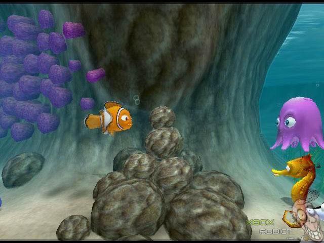 Disney Pixar Finding Nemo - Microsoft Xbox video game collectible - Main Image 3