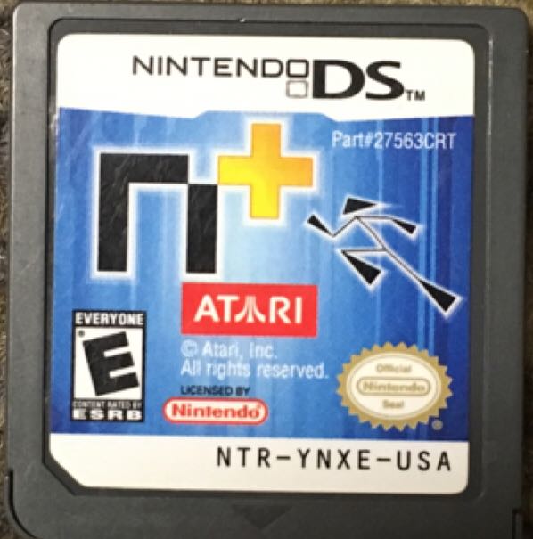 N + - Nintendo DS (Atari) video game collectible - Main Image 1