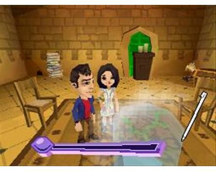 Wizards Of Waverly Place: Spellbound - Nintendo DS (Black Lantern Studios - 1) video game collectible [Barcode 712725019662] - Main Image 2