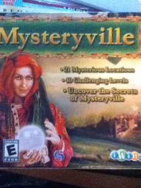 Mysteryville - PC (Reflexive Entertainment) video game collectible [Barcode 892935001289] - Main Image 1
