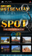 Spot The Differences - Sony PlayStation Portable (PSP) video game collectible - Main Image 1