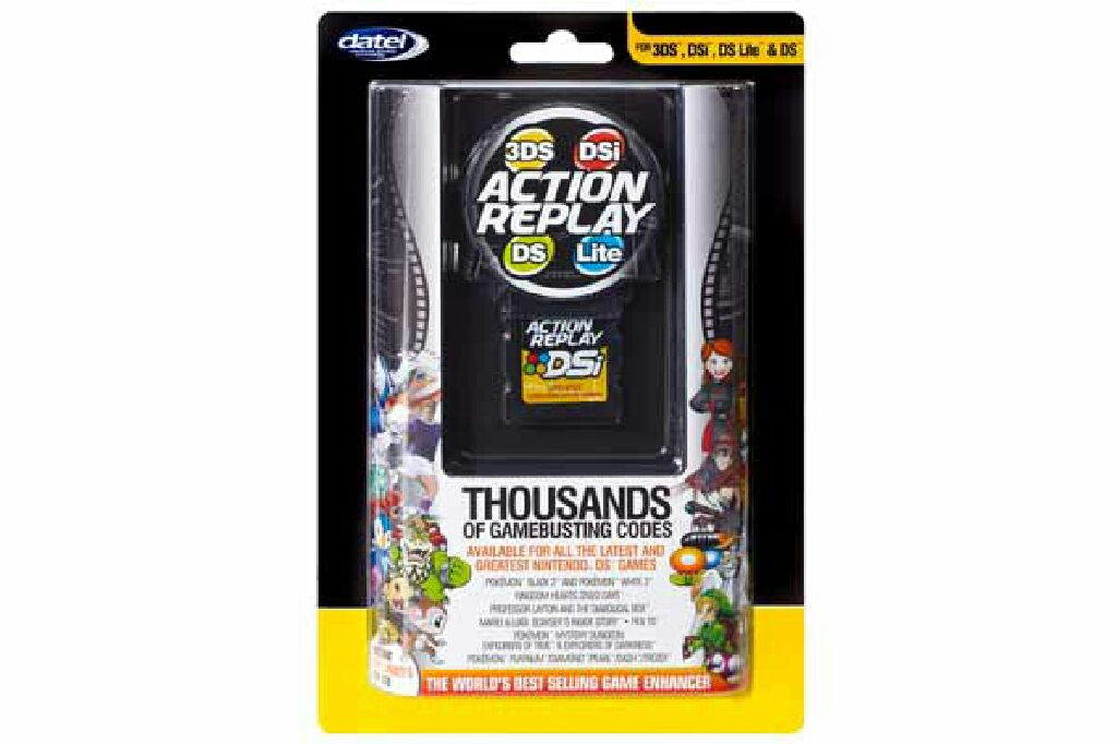 Action Replay DSi - Nintendo DS video game collectible [Barcode 884095147419] - Main Image 2