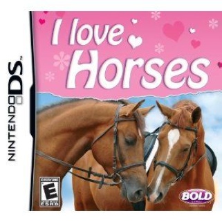 I Love Horses - Nintendo DS video game collectible - Main Image 1