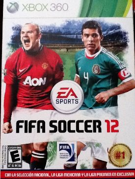 Fifa 12 - Microsoft Xbox 360 video game collectible - Main Image 1