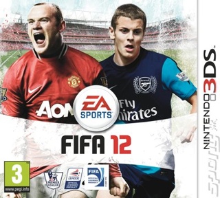 Fifa 12 - Nintendo 3DS video game collectible - Main Image 1