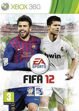 Fifa 12 - Microsoft Xbox 360 video game collectible - Main Image 1