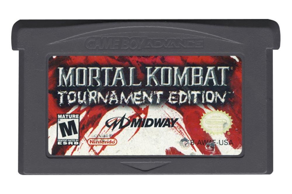 Mortal Kombat: Tournament Edition - Nintendo Game Boy Advance (GBA) (Midway - 4) video game collectible [Barcode 031719191154] - Main Image 2