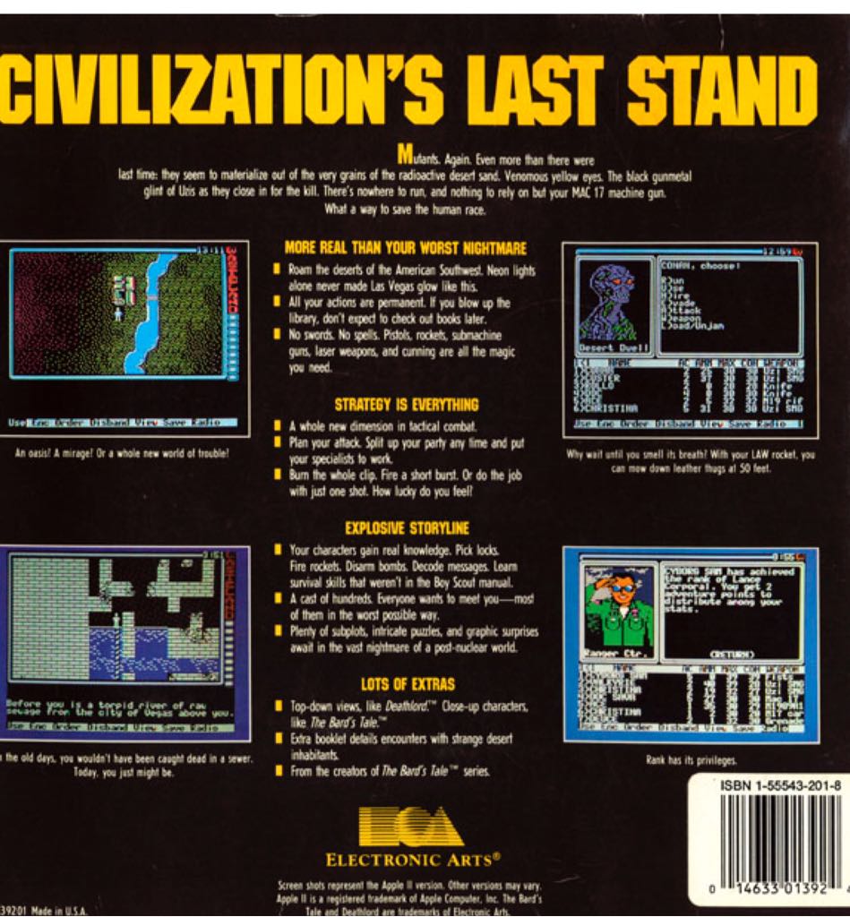 Wasteland - CD Projekt GOG video game collectible - Main Image 2