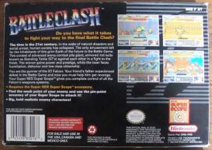 Battleclash - Nintendo Super Nintendo Entertainment System (SNES) (Nintendo of America Inc. - 1) video game collectible [Barcode 045496830168] - Main Image 2