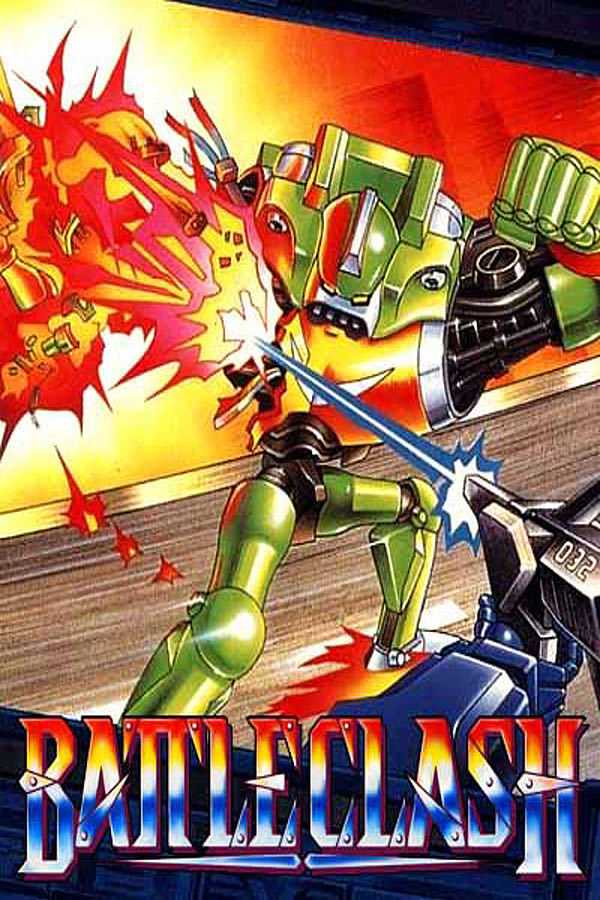 Battleclash - Nintendo Super Nintendo Entertainment System (SNES) (Nintendo of America Inc. - 1) video game collectible [Barcode 045496830168] - Main Image 3