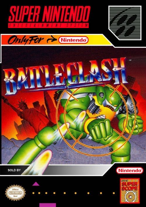Battleclash - Nintendo Super Nintendo Entertainment System (SNES) (Nintendo of America Inc. - 1) video game collectible [Barcode 045496830168] - Main Image 4