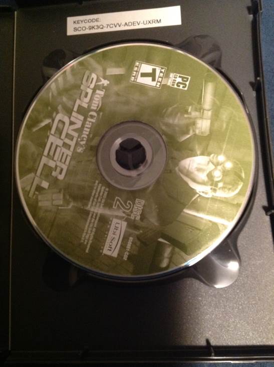 Tom Clany’s Splinter Cell: Pandora Tomorrow - PC video game collectible [Barcode 008888682356] - Main Image 2