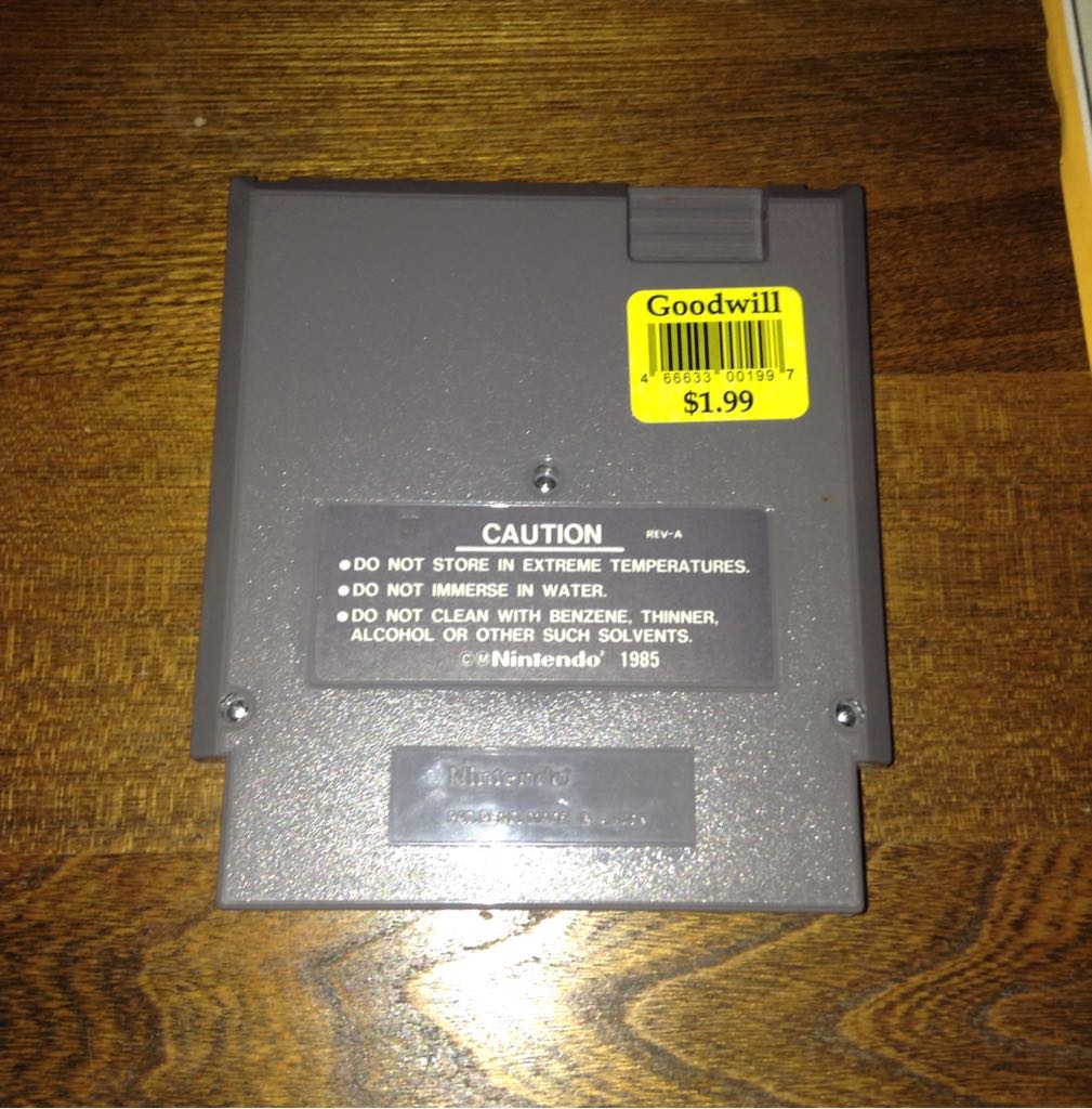 Super Mario Bros. / Duck Hunt - Nintendo Entertainment System (NES) (Nintendo) video game collectible - Main Image 2