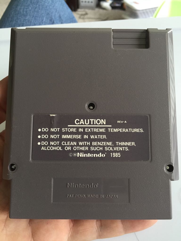 Super Mario Bros. / Duck Hunt - Nintendo Entertainment System (NES) video game collectible - Main Image 2