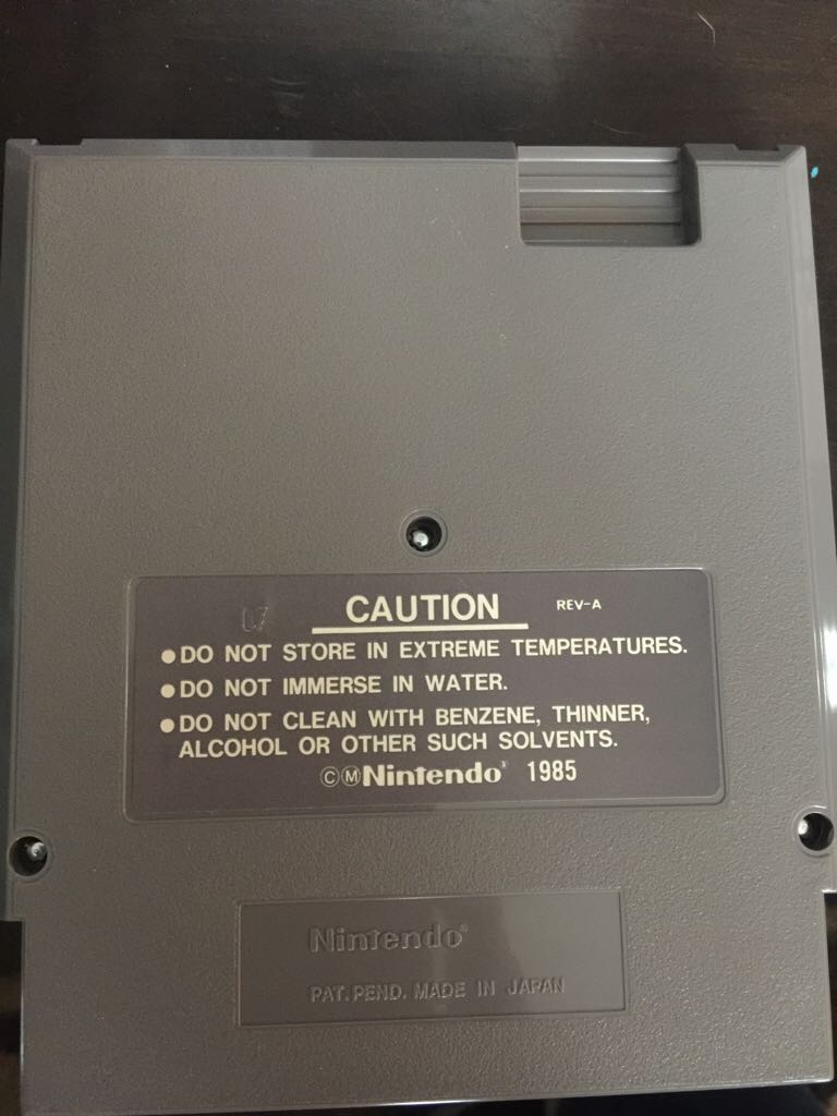 Super Mario Bros. / Duck Hunt - Nintendo Entertainment System (NES) (Nintendo - 1) video game collectible - Main Image 2