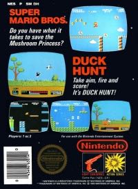 Super Mario Bros. / Duck Hunt - Nintendo Entertainment System (NES) (Nintendo - 2) video game collectible - Main Image 2
